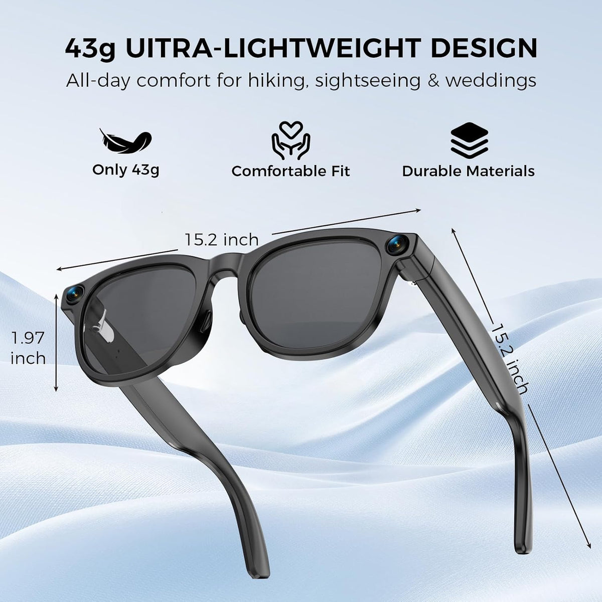 ¡OFERTA CYBER DAY! ⚡️ - Lentes Inteligentes con cámara e IA