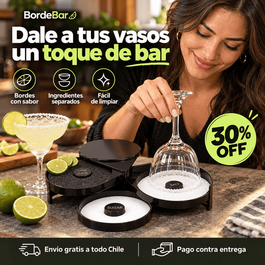 BORDEBAR · ACABADO DE BAR EN CASA