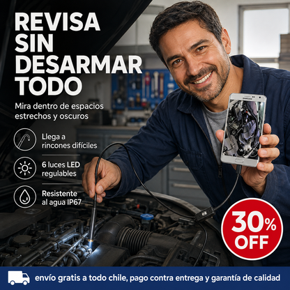 VisorMax - Mira donde tus ojos no llegan