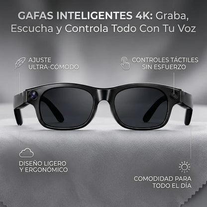 ¡OFERTA CYBER DAY! ⚡️ - Lentes Inteligentes con cámara e IA