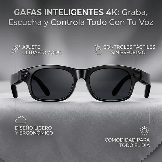 ¡OFERTA CYBER DAY! ⚡️ - Lentes Inteligentes con cámara e IA