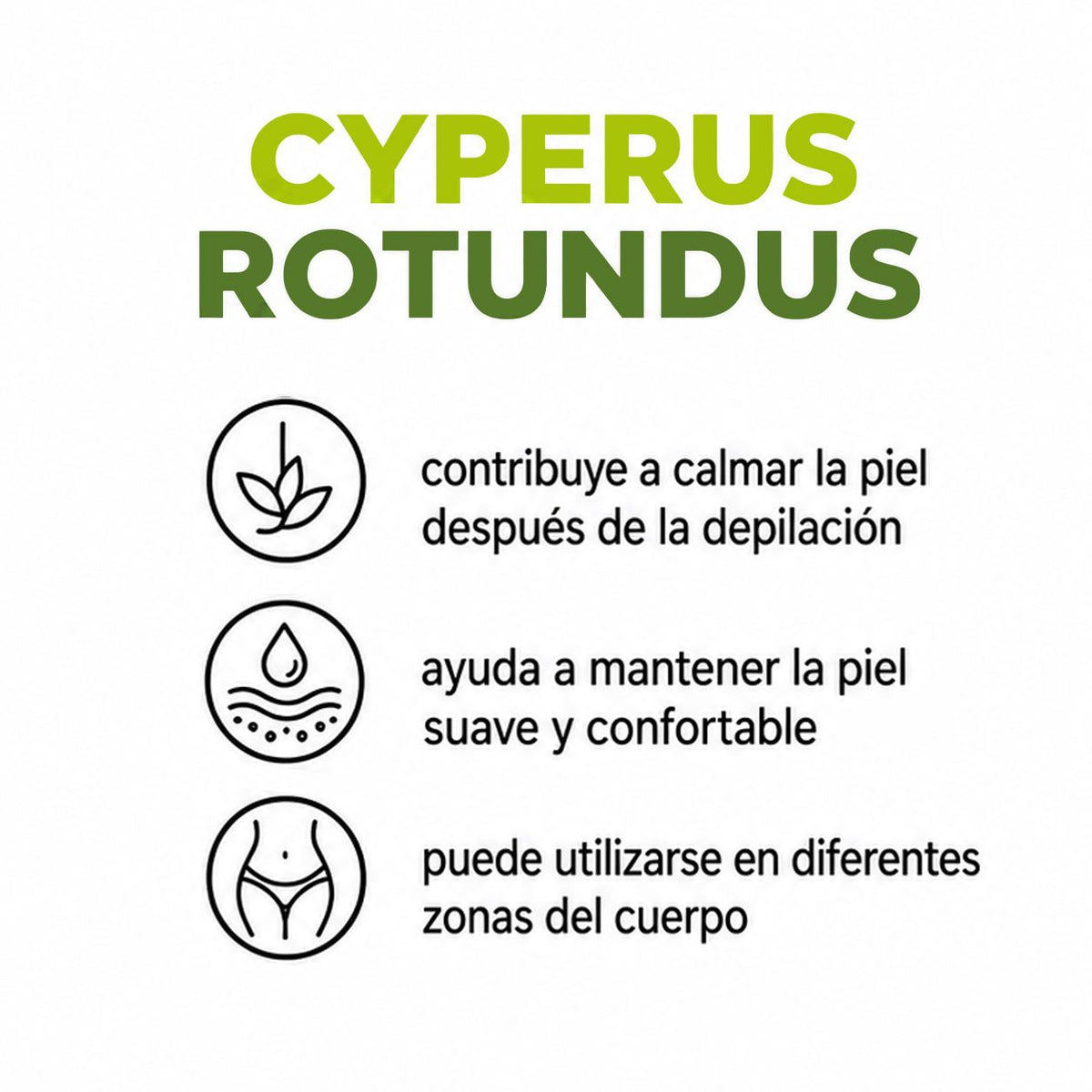 CYPERUS ROTUNDUS OIL X 60 ML