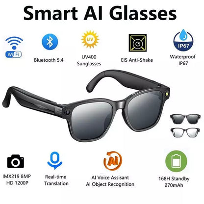 ¡OFERTA CYBER DAY! ⚡️ - Lentes Inteligentes con cámara e IA