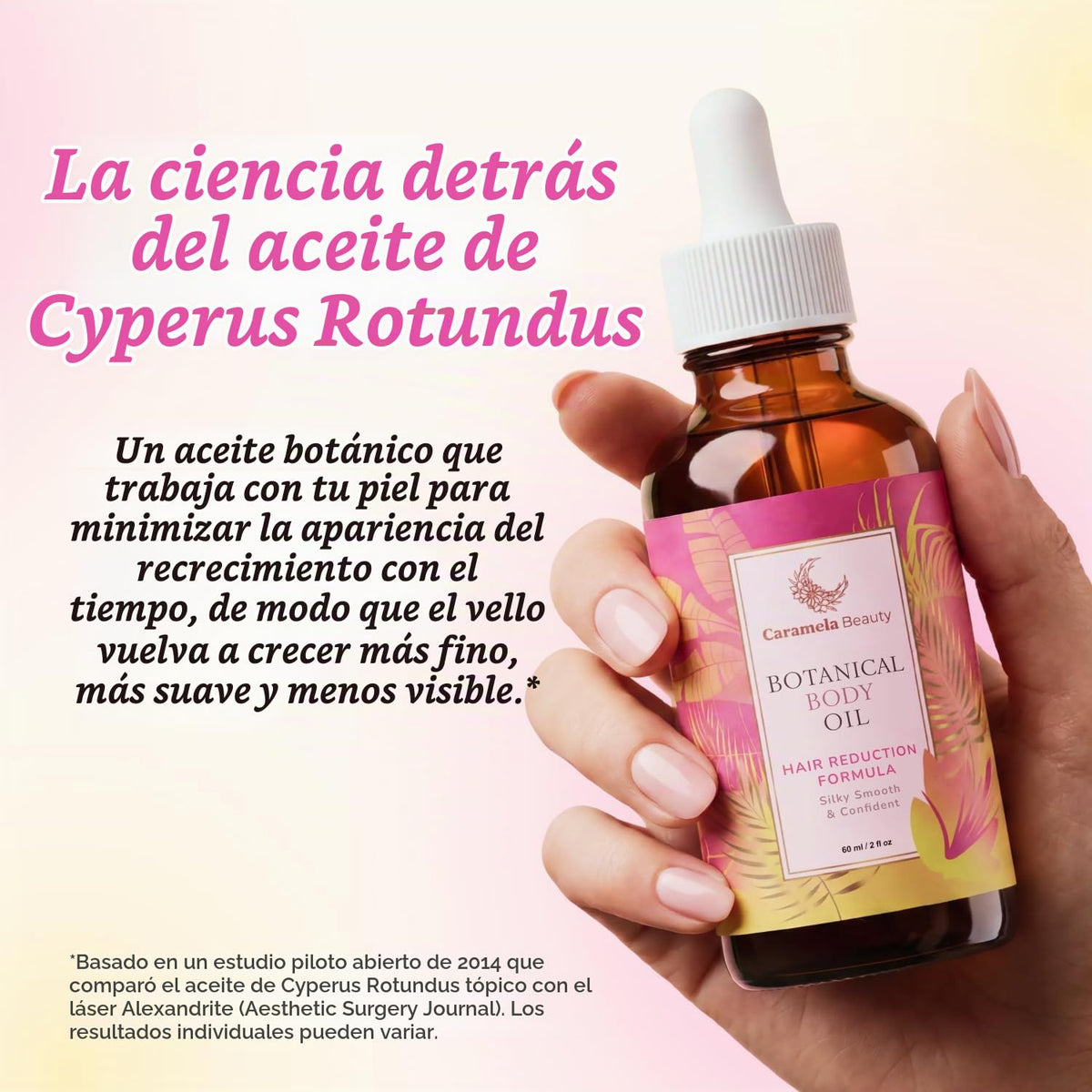 CYPERUS ROTUNDUS OIL X 60 ML