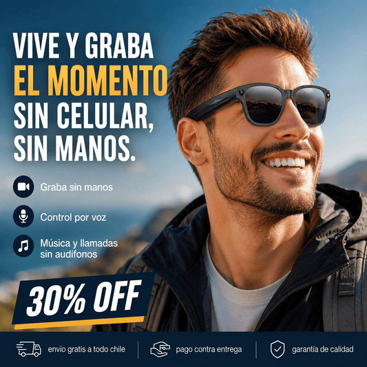 ¡OFERTA CYBER DAY! ⚡️ - Lentes Inteligentes con cámara e IA