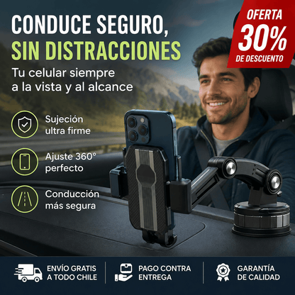 Soporte Celular 360° para Auto