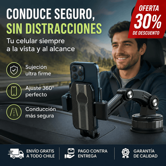 Soporte Celular 360° para Auto