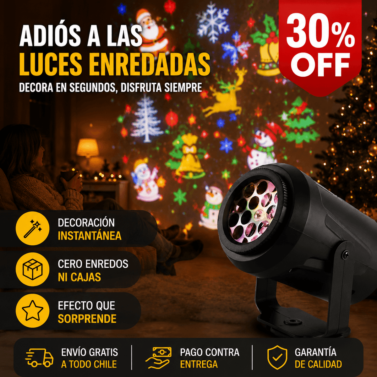 Aurelia - 9 diseños navideños en tu pared
