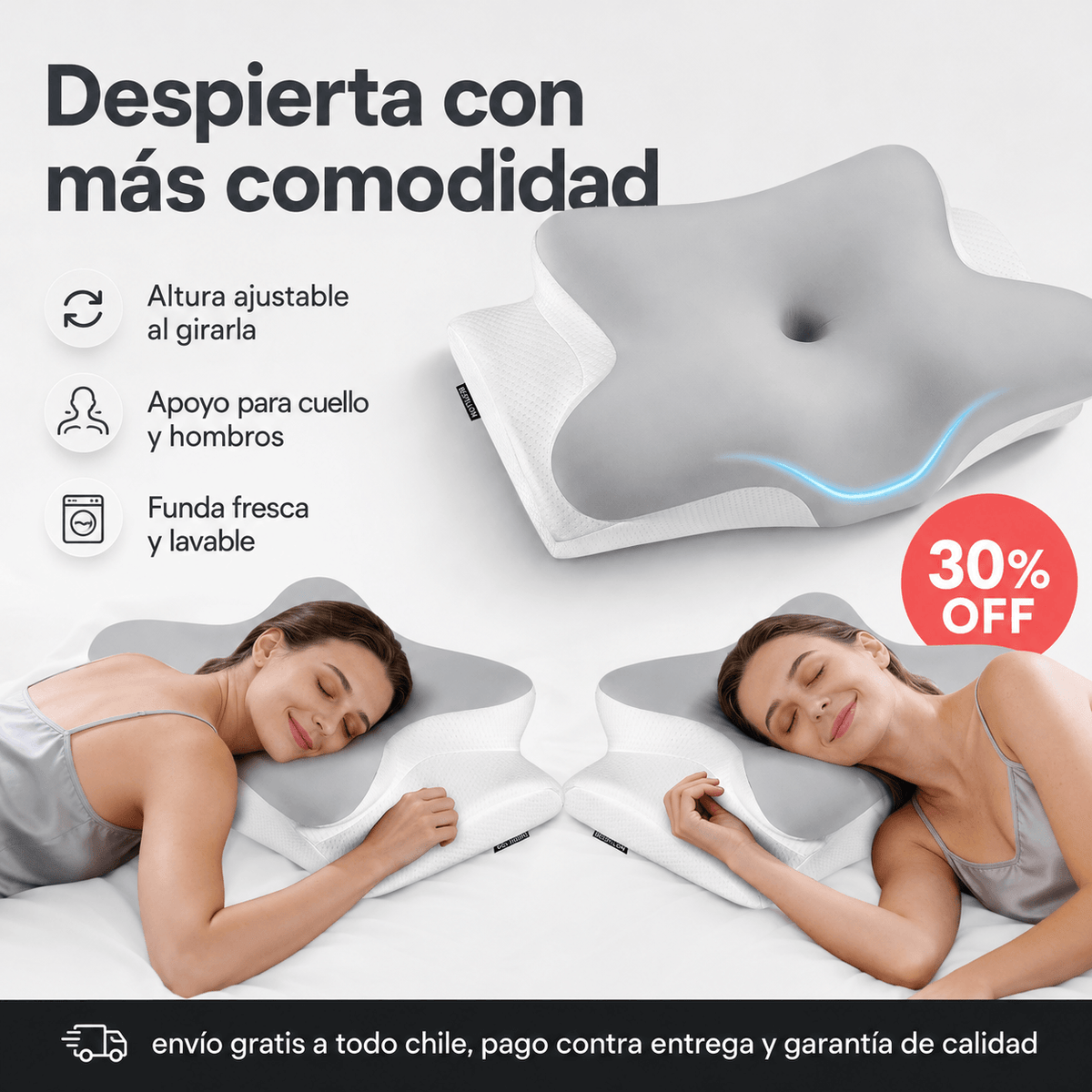 Cervia Flip - Despierta más cómodo cada mañana