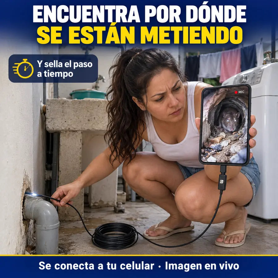 VisorMax - Mira donde tus ojos no llegan